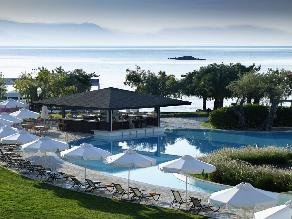 Corfu Chandris Hotel And Villas Dassia  Exterior photo