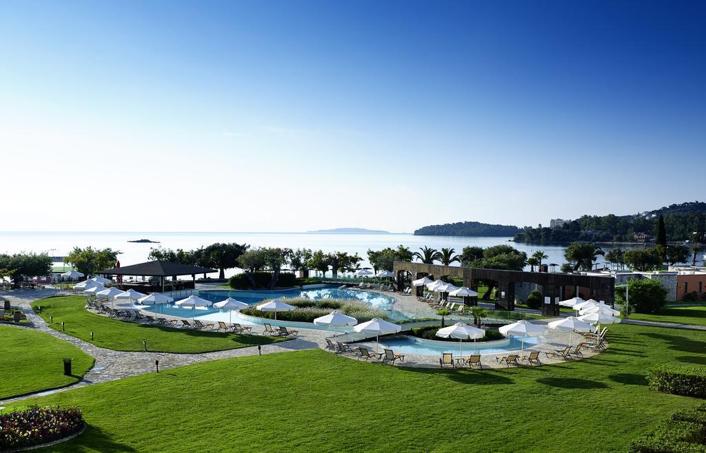 Corfu Chandris Hotel And Villas Dassia  Exterior photo